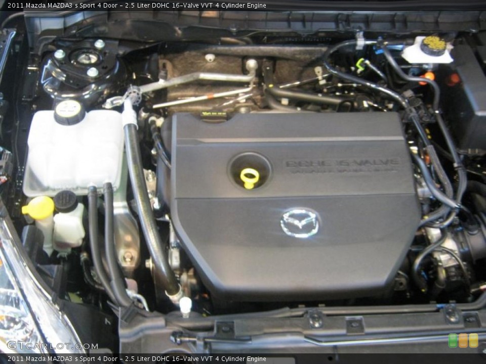 2.5 Liter DOHC 16-Valve VVT 4 Cylinder Engine for the 2011 Mazda MAZDA3 #41264449
