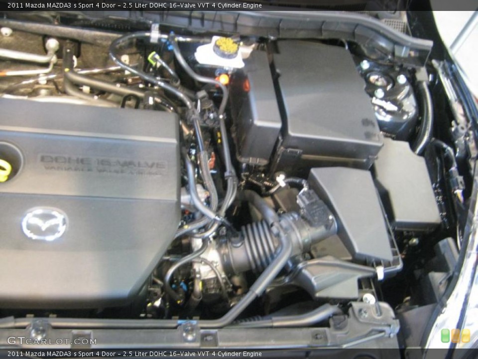 2.5 Liter DOHC 16-Valve VVT 4 Cylinder Engine for the 2011 Mazda MAZDA3 #41264477