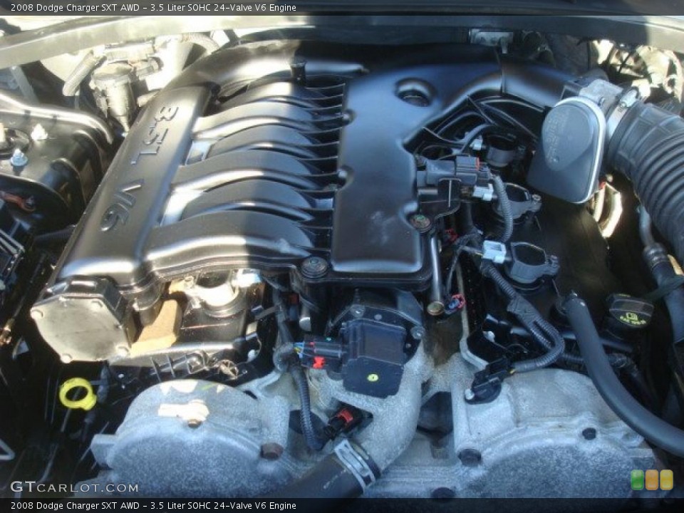 3.5 Liter SOHC 24-Valve V6 Engine for the 2008 Dodge Charger #41265049