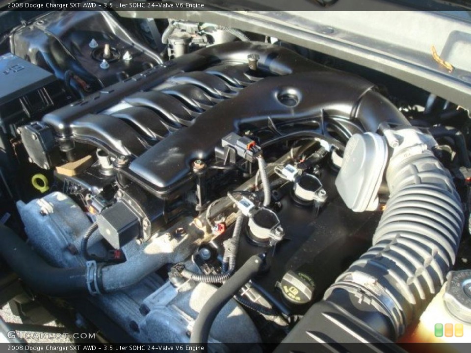 3.5 Liter SOHC 24-Valve V6 Engine for the 2008 Dodge Charger #41265069