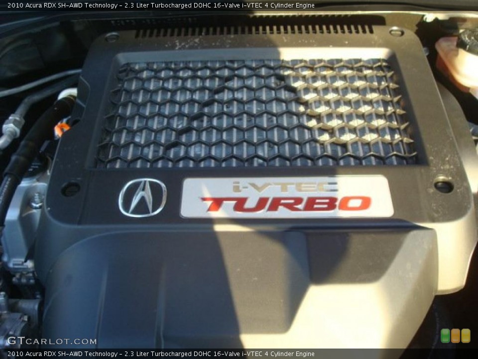 2.3 Liter Turbocharged DOHC 16-Valve i-VTEC 4 Cylinder Engine for the 2010 Acura RDX #41265553