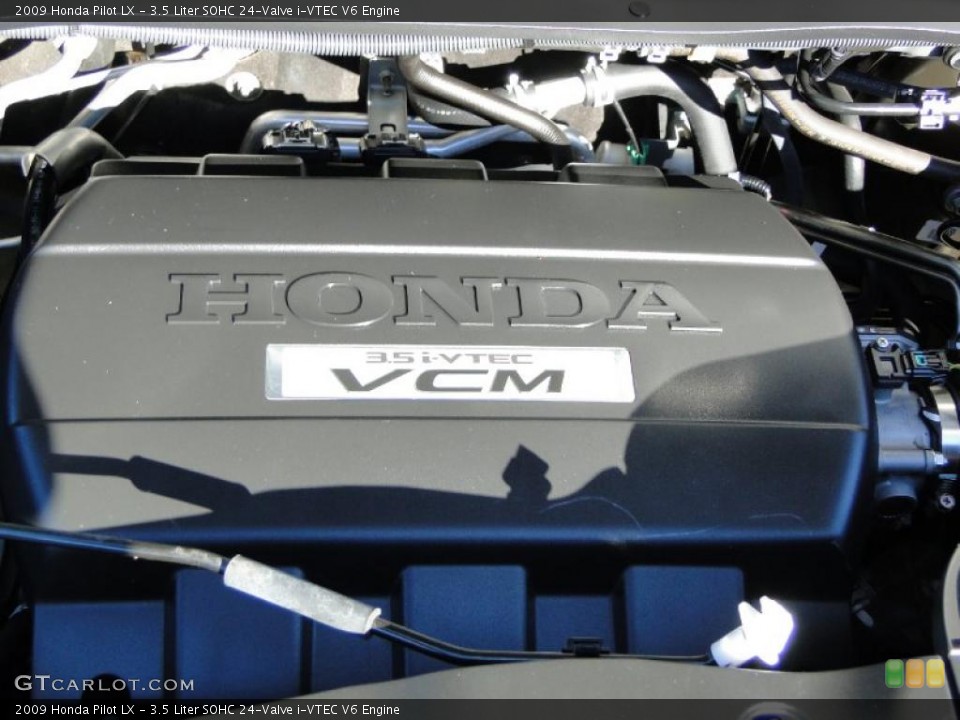 3.5 Liter SOHC 24-Valve i-VTEC V6 Engine for the 2009 Honda Pilot #41268133