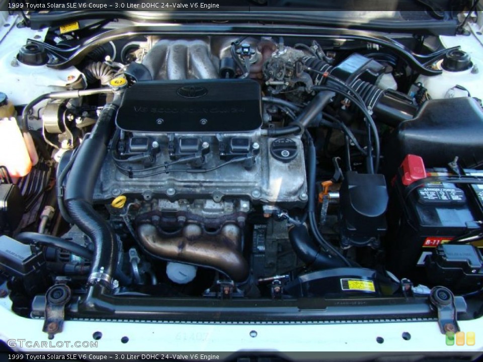 3.0 Liter DOHC 24-Valve V6 Engine for the 1999 Toyota Solara #41270925
