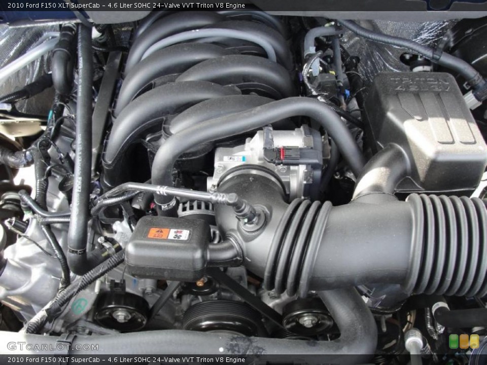 4.6 Liter SOHC 24-Valve VVT Triton V8 Engine for the 2010 Ford F150 #41271281