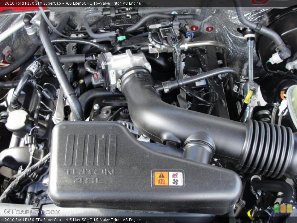 4.6 Liter SOHC 16-Valve Triton V8 Engine for the 2010 Ford F150 #41271857