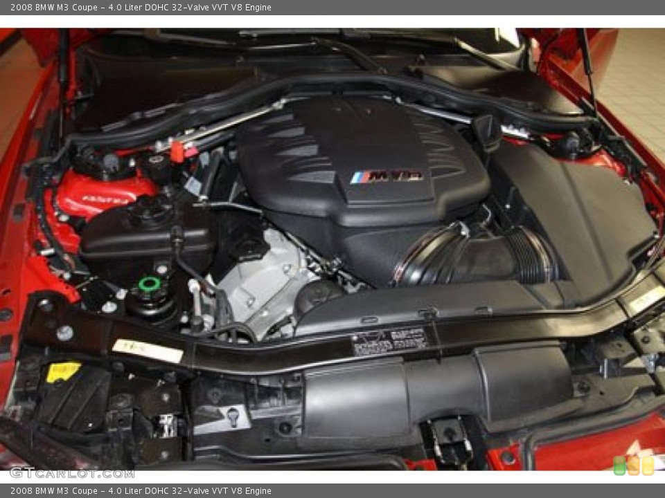 4.0 Liter DOHC 32-Valve VVT V8 Engine for the 2008 BMW M3 #41273973