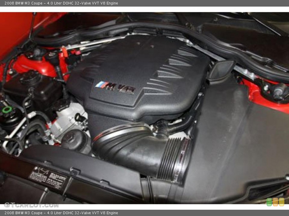 4.0 Liter DOHC 32-Valve VVT V8 Engine for the 2008 BMW M3 #41273989