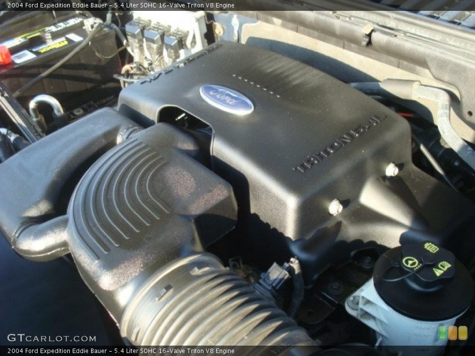 5.4 Liter SOHC 16-Valve Triton V8 Engine for the 2004 Ford Expedition #41274457
