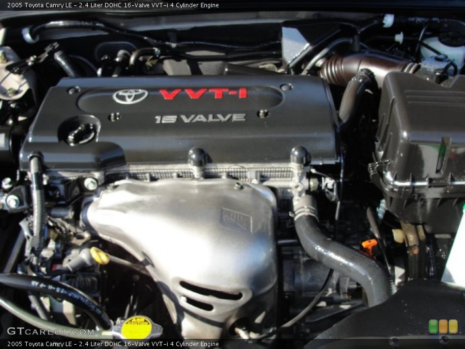 2.4 Liter DOHC 16-Valve VVT-i 4 Cylinder Engine for the 2005 Toyota Camry #41275301