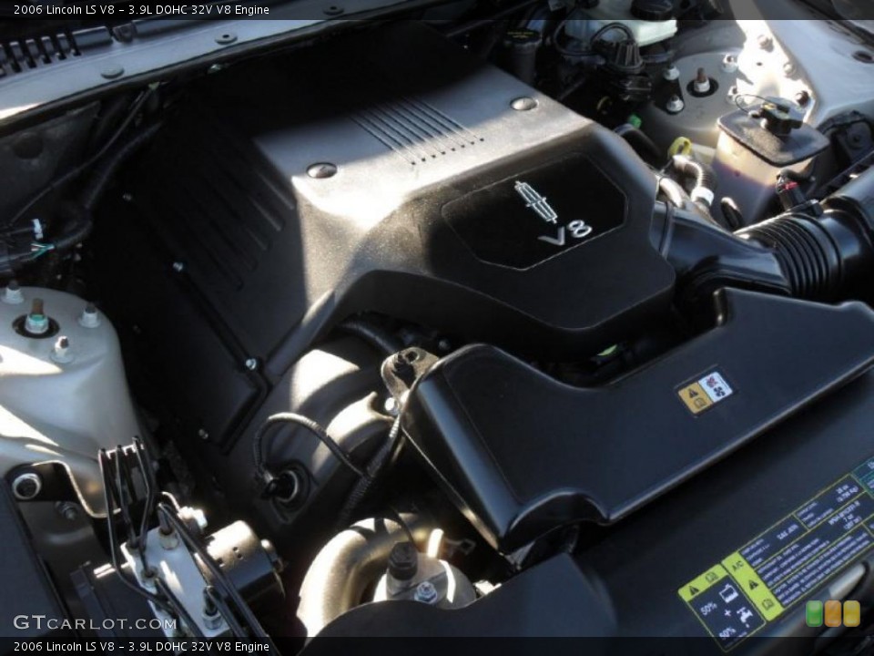3.9L DOHC 32V V8 Engine for the 2006 Lincoln LS #41276013
