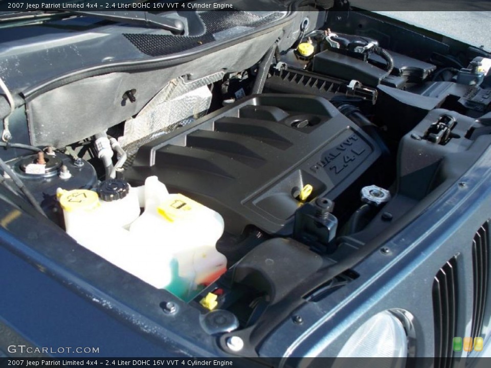 2.4 Liter DOHC 16V VVT 4 Cylinder Engine for the 2007 Jeep Patriot #41277905