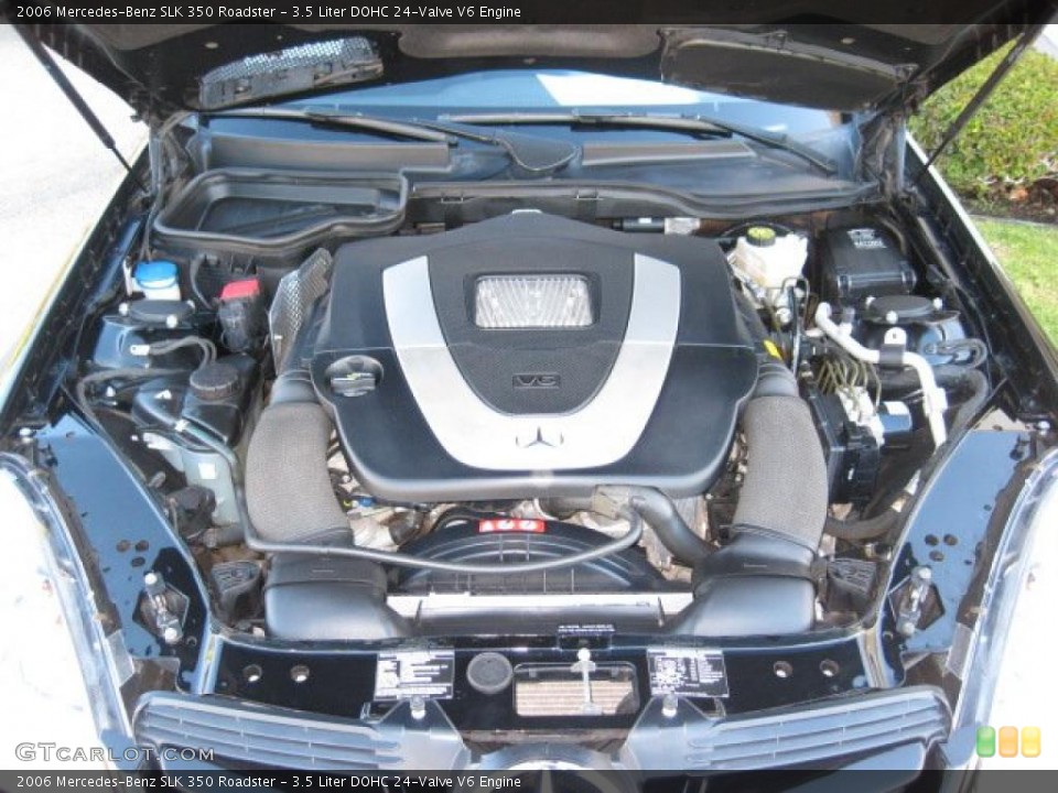 3.5 Liter DOHC 24-Valve V6 Engine for the 2006 Mercedes-Benz SLK #41283653