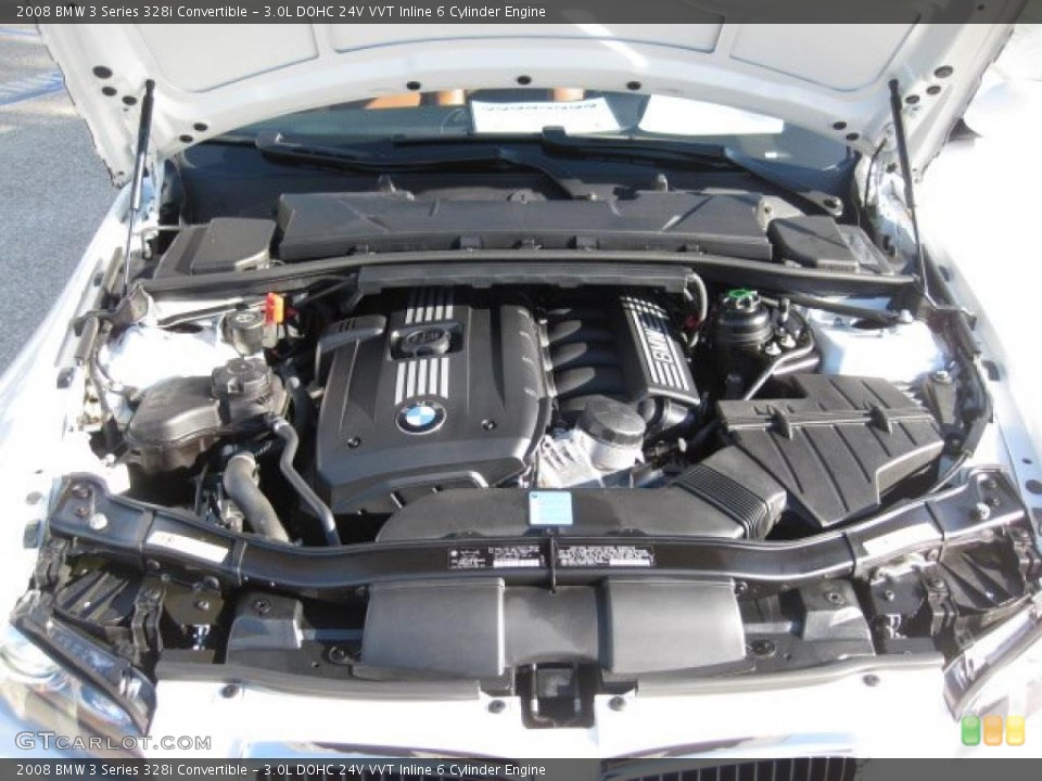 3.0L DOHC 24V VVT Inline 6 Cylinder Engine for the 2008 BMW 3 Series #41283945
