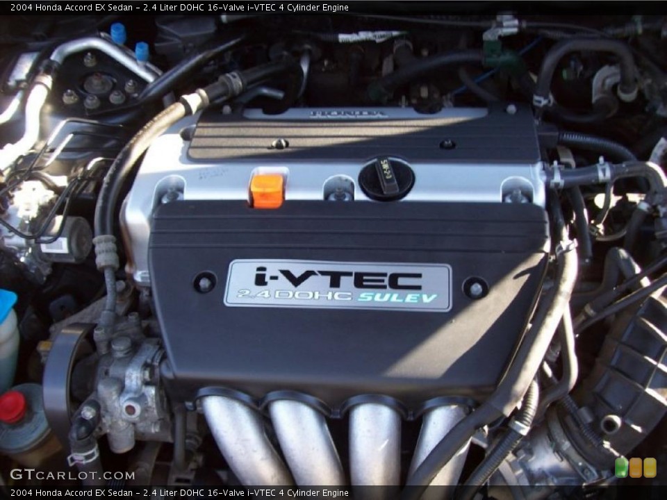 2.4 Liter DOHC 16-Valve i-VTEC 4 Cylinder Engine for the 2004 Honda Accord #41288069