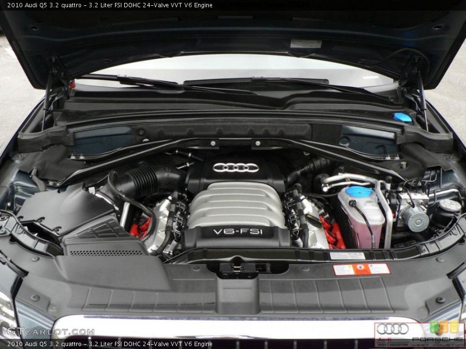 3.2 Liter FSI DOHC 24-Valve VVT V6 Engine for the 2010 Audi Q5 #41293046