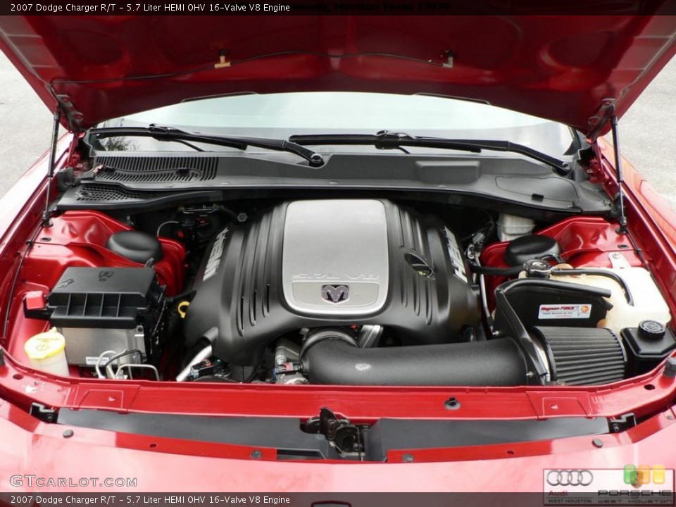 5.7 Liter HEMI OHV 16-Valve V8 Engine for the 2007 Dodge Charger #41294190