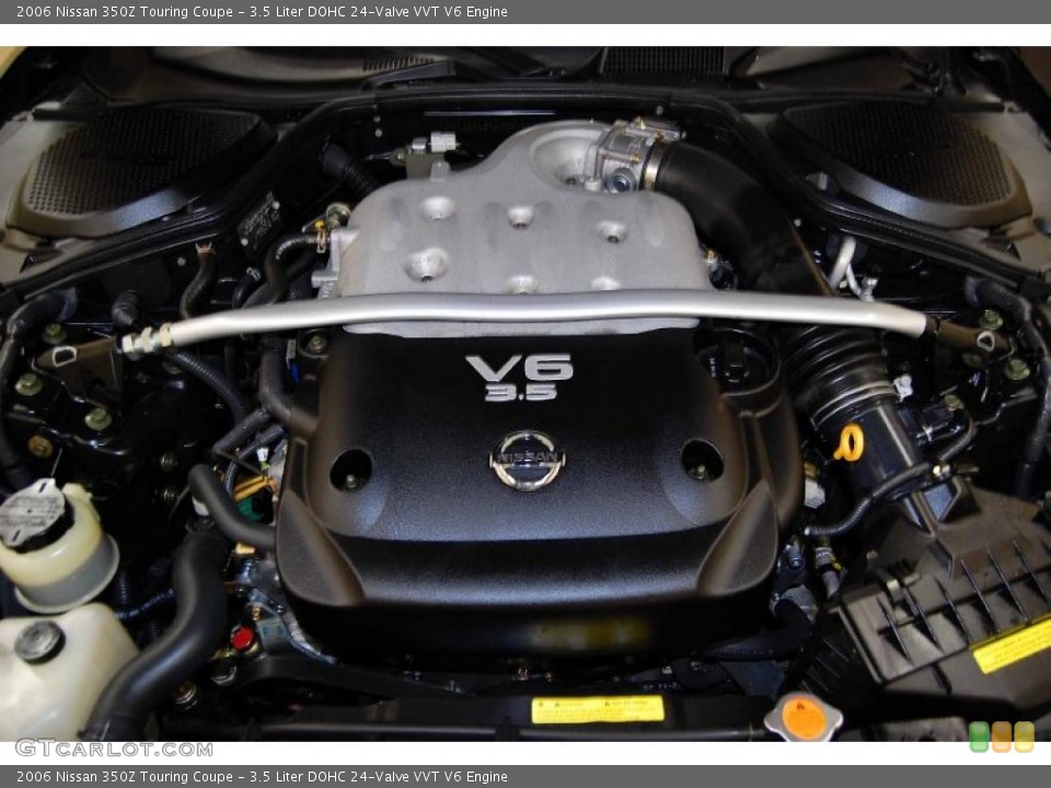 3.5 Liter DOHC 24-Valve VVT V6 Engine for the 2006 Nissan 350Z #41296491