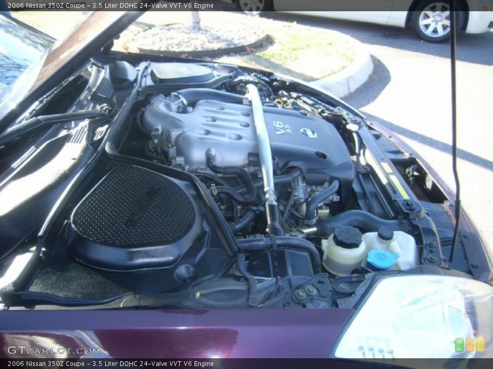 3.5 Liter DOHC 24-Valve VVT V6 Engine for the 2006 Nissan 350Z #41297619