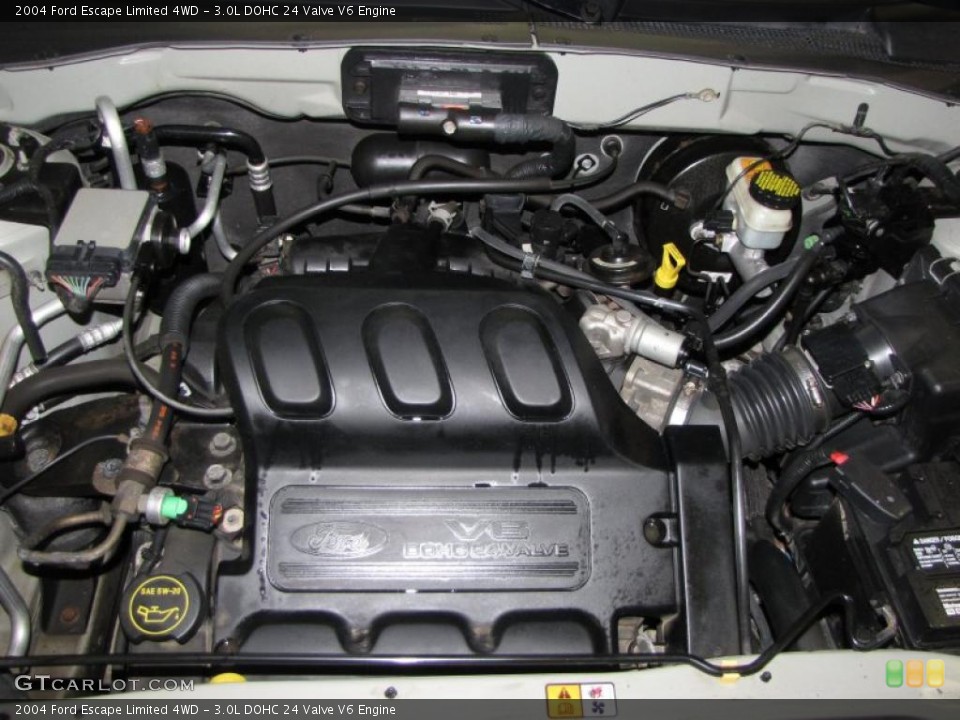 3.0L DOHC 24 Valve V6 Engine for the 2004 Ford Escape #41297935