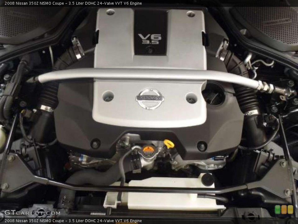 3.5 Liter DOHC 24-Valve VVT V6 Engine for the 2008 Nissan 350Z #41302748