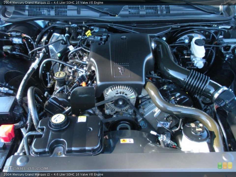 4.6 Liter SOHC 16 Valve V8 Engine for the 2004 Mercury Grand Marquis #41306584