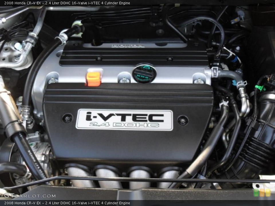 2.4 Liter DOHC 16-Valve i-VTEC 4 Cylinder Engine for the 2008 Honda CR-V #41307455