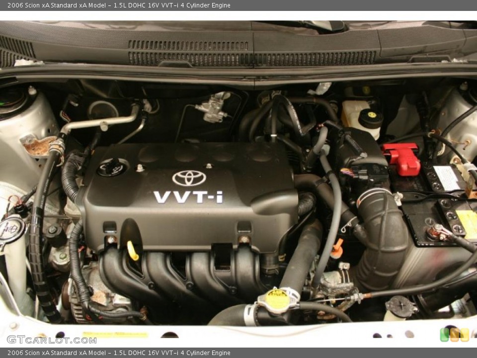 1.5L DOHC 16V VVT-i 4 Cylinder Engine for the 2006 Scion xA #41316754