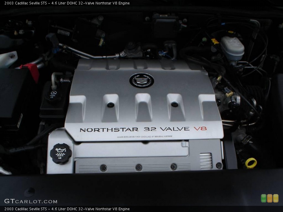 4.6 Liter DOHC 32-Valve Northstar V8 Engine for the 2003 Cadillac Seville #41317219