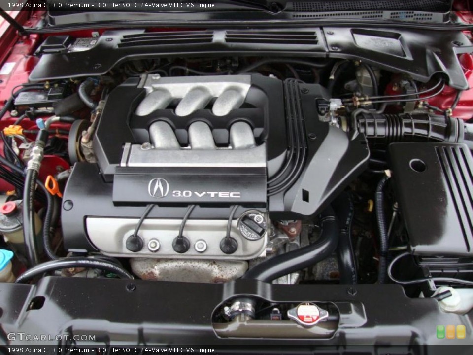 3.0 Liter SOHC 24-Valve VTEC V6 Engine for the 1998 Acura CL #41320538