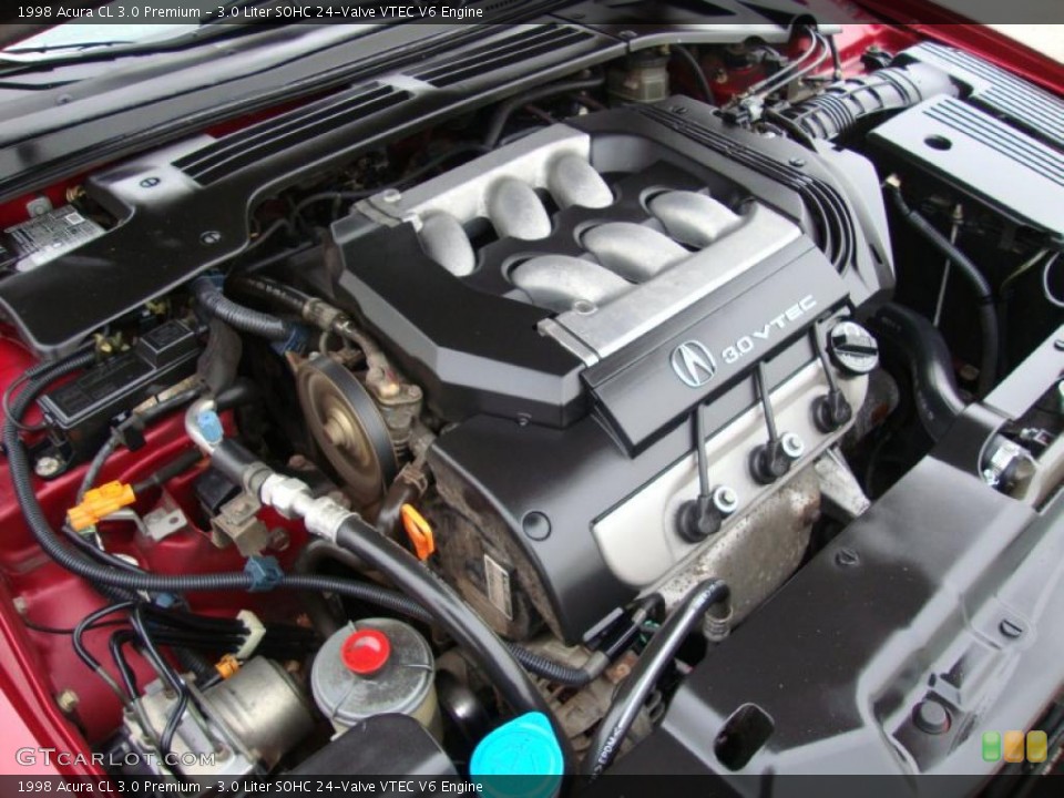 3.0 Liter SOHC 24-Valve VTEC V6 Engine for the 1998 Acura CL #41320578