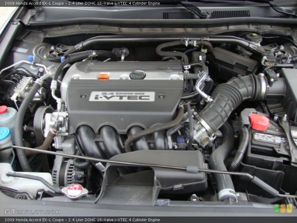 2.4 Liter DOHC 16-Valve i-VTEC 4 Cylinder Engine for the 2009 Honda Accord #41321342