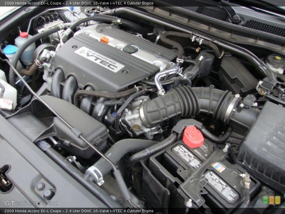 2.4 Liter DOHC 16-Valve i-VTEC 4 Cylinder Engine for the 2009 Honda Accord #41321362