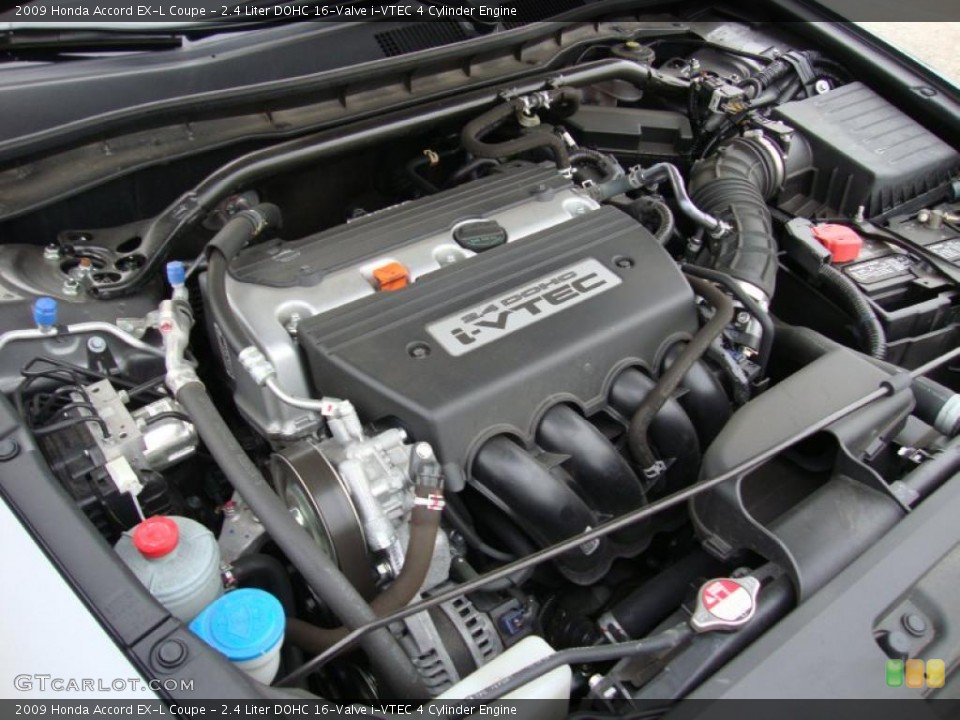 2.4 Liter DOHC 16-Valve i-VTEC 4 Cylinder Engine for the 2009 Honda Accord #41321382
