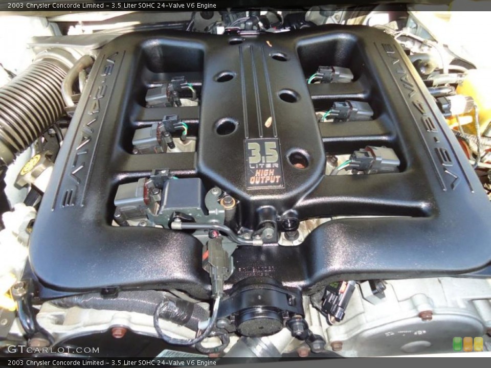3.5 Liter SOHC 24-Valve V6 Engine for the 2003 Chrysler Concorde #41322542