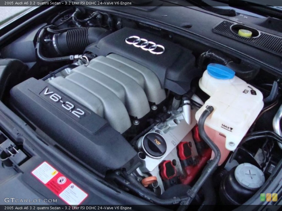 3.2 Liter FSI DOHC 24-Valve V6 Engine for the 2005 Audi A6 #41323050