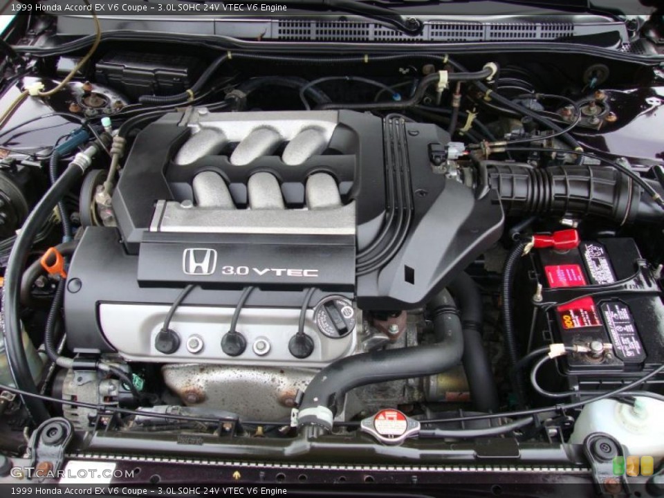 3.0L SOHC 24V VTEC V6 Engine for the 1999 Honda Accord #41323818