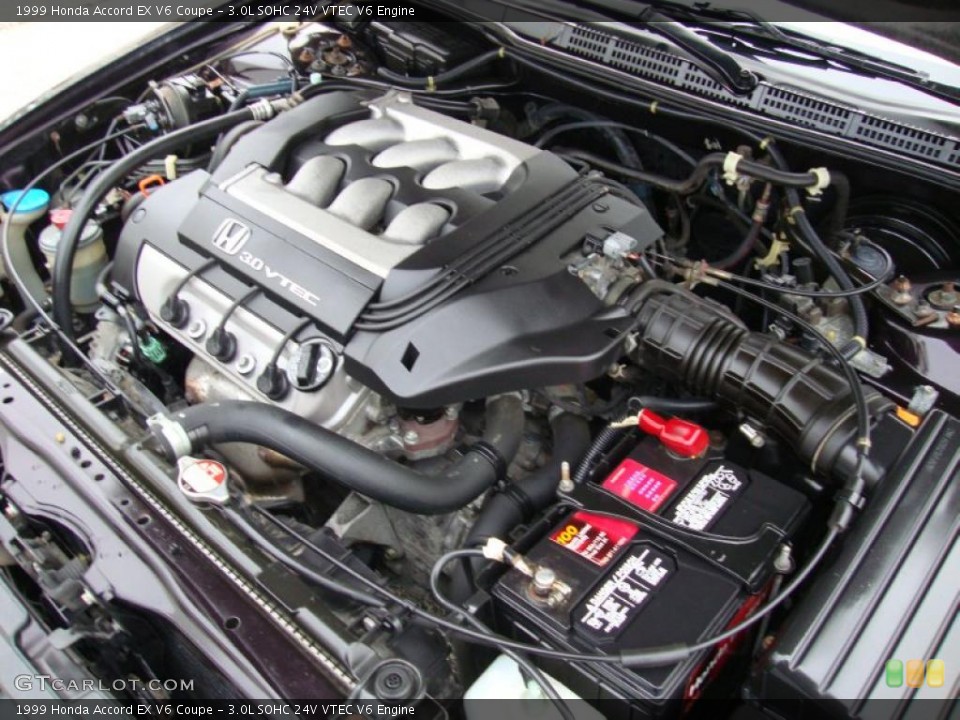 3.0L SOHC 24V VTEC V6 Engine for the 1999 Honda Accord #41323834