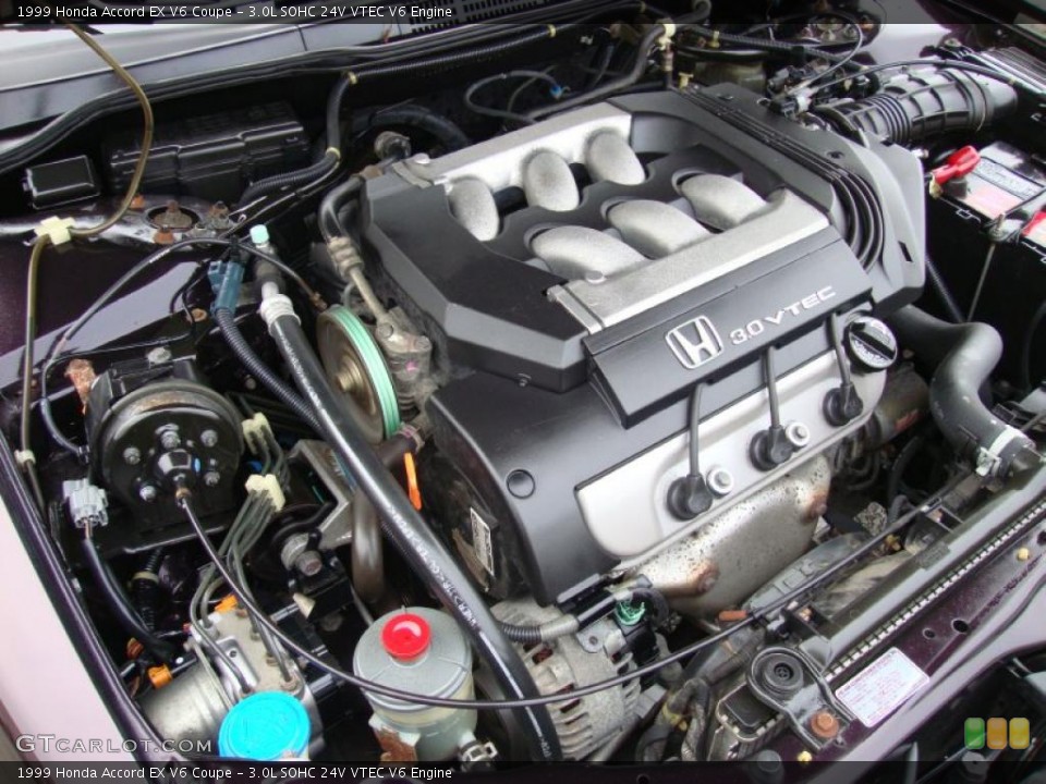 3.0L SOHC 24V VTEC V6 Engine for the 1999 Honda Accord #41323850