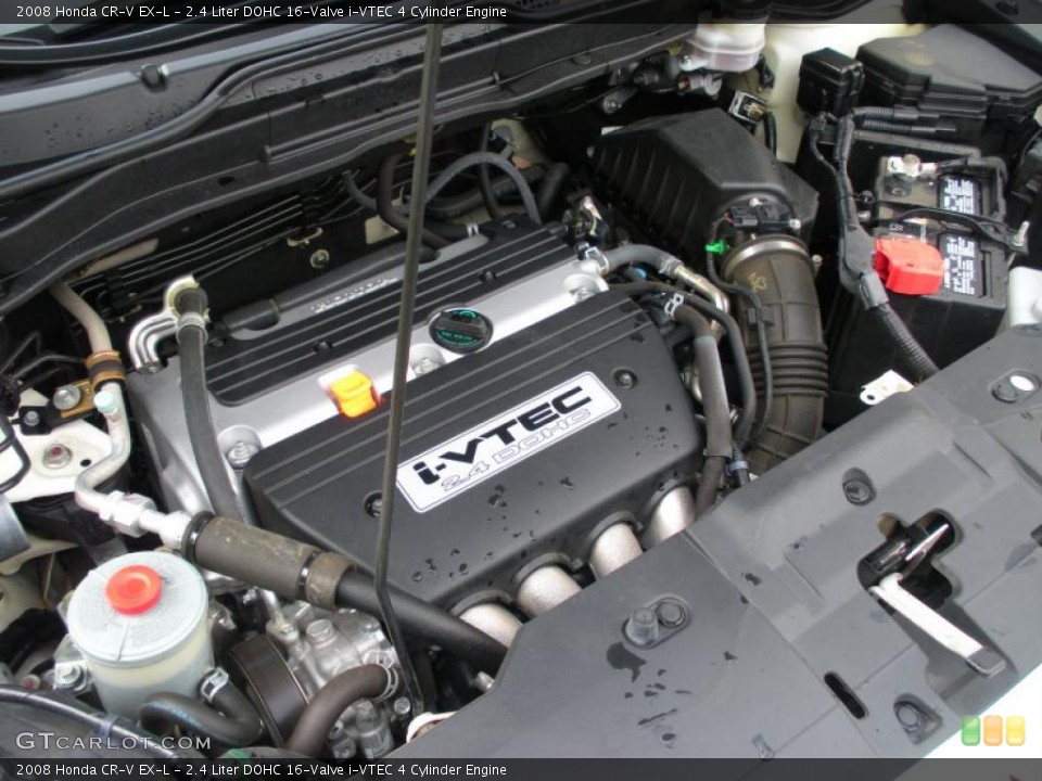 2.4 Liter DOHC 16-Valve i-VTEC 4 Cylinder Engine for the 2008 Honda CR-V #41332995