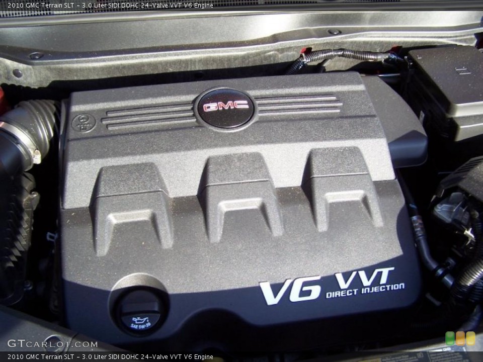 3.0 Liter SIDI DOHC 24-Valve VVT V6 Engine for the 2010 GMC Terrain #41333407
