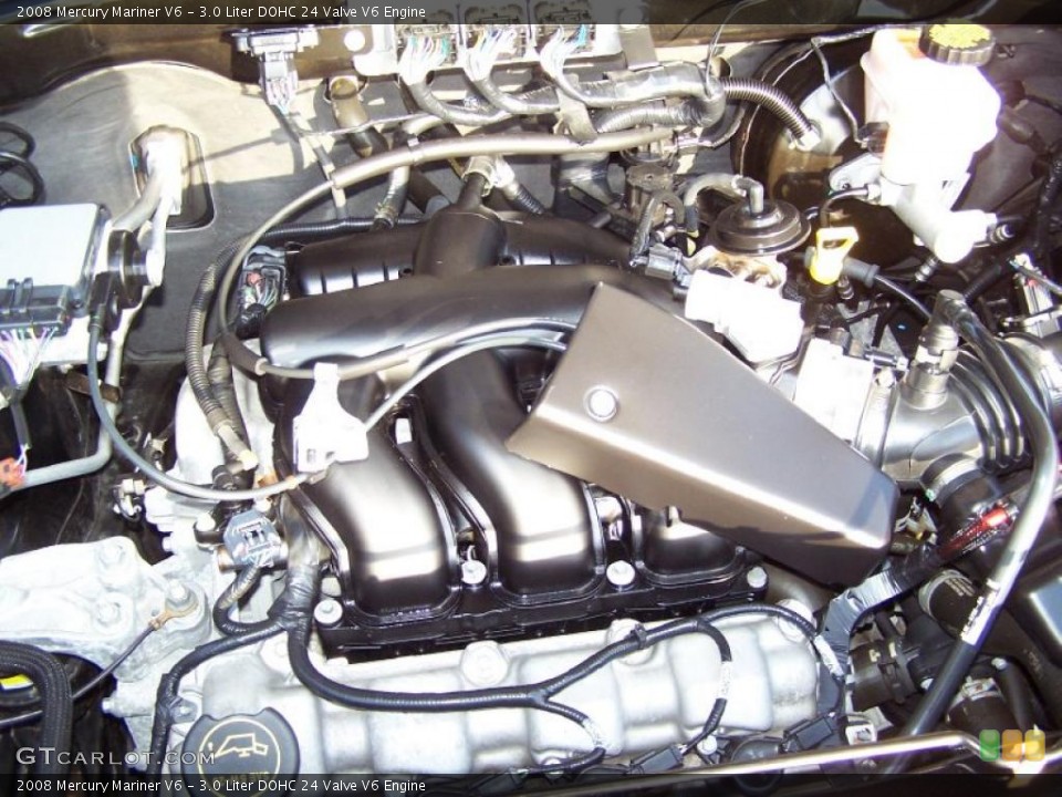 3.0 Liter DOHC 24 Valve V6 Engine for the 2008 Mercury Mariner #41333991