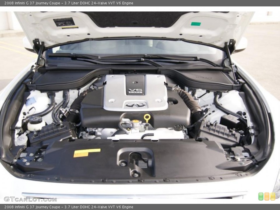 3.7 Liter DOHC 24-Valve VVT V6 Engine for the 2008 Infiniti G #41334719