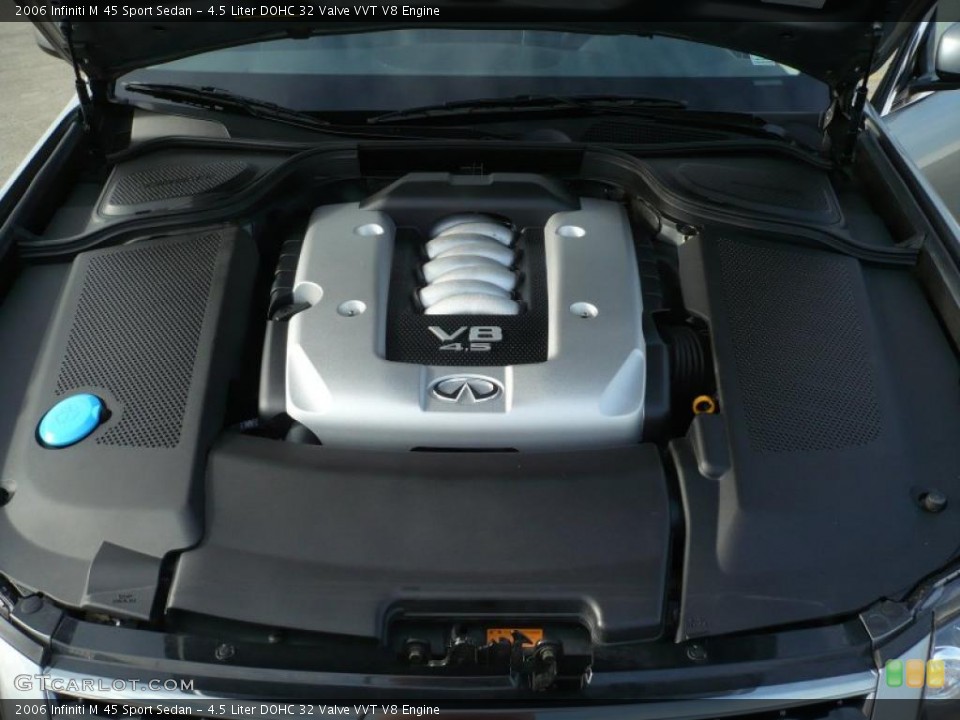 4.5 Liter DOHC 32 Valve VVT V8 Engine for the 2006 Infiniti M #41335099
