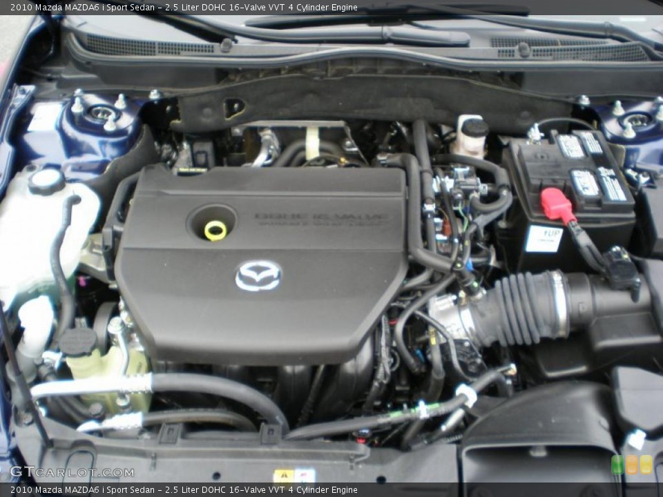 2.5 Liter DOHC 16-Valve VVT 4 Cylinder Engine for the 2010 Mazda MAZDA6 #41335903