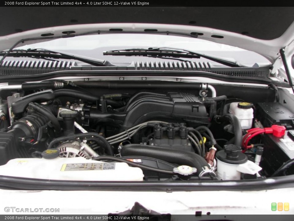 4.0 Liter SOHC 12-Valve V6 Engine for the 2008 Ford Explorer Sport Trac #41337347