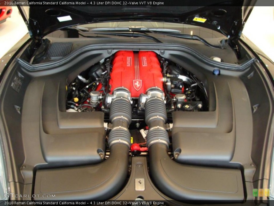 4.3 Liter DPI DOHC 32-Valve VVT V8 Engine for the 2010 Ferrari California #41338955