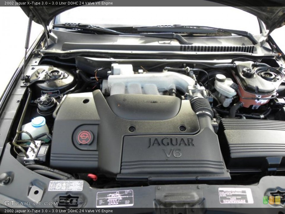 3.0 Liter DOHC 24 Valve V6 Engine for the 2002 Jaguar X-Type #41339296