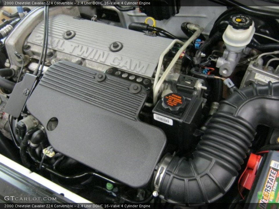 2.4 Liter DOHC 16-Valve 4 Cylinder Engine for the 2000 Chevrolet Cavalier #41342057
