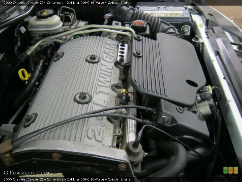 2.4 Liter DOHC 16-Valve 4 Cylinder Engine for the 2000 Chevrolet Cavalier #41342077