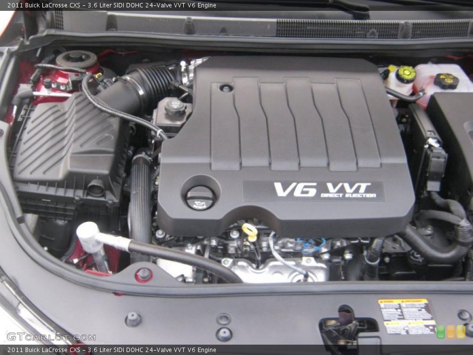 3.6 Liter SIDI DOHC 24-Valve VVT V6 Engine for the 2011 Buick LaCrosse #41342415